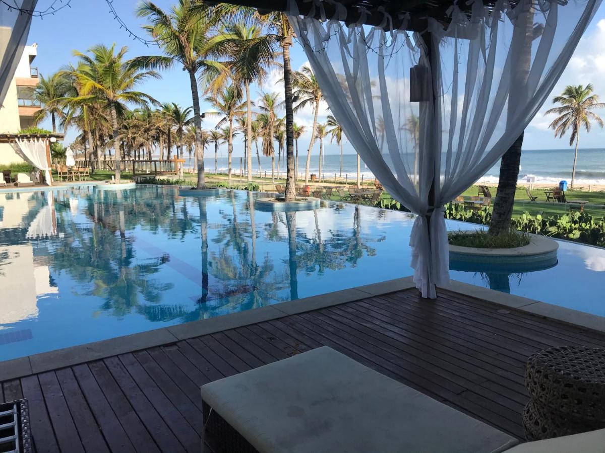Condominio Wai Wai Pe Na Areia - Praia De Cumbuco Exterior foto