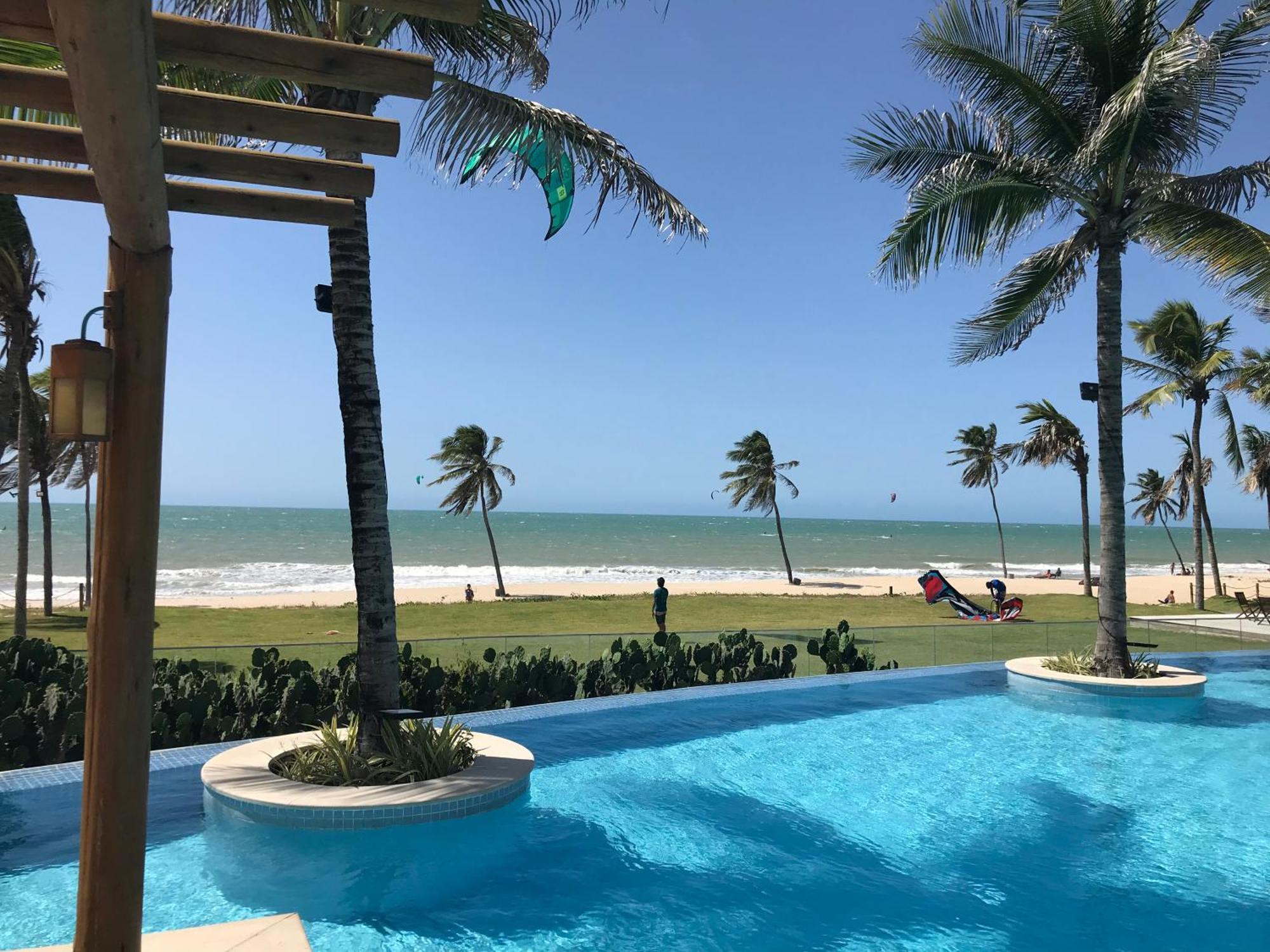 Condominio Wai Wai Pe Na Areia - Praia De Cumbuco Exterior foto