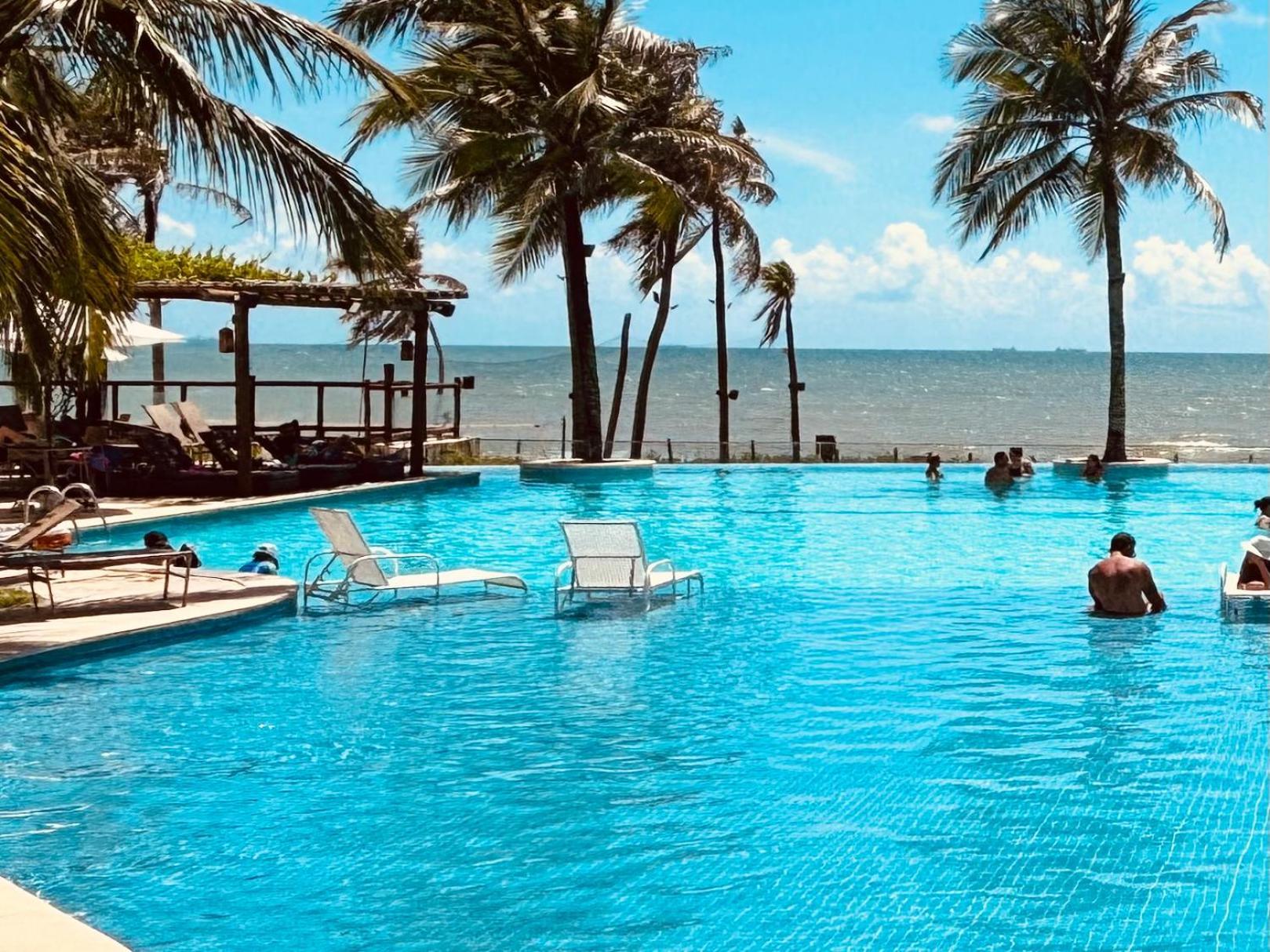 Condominio Wai Wai Pe Na Areia - Praia De Cumbuco Exterior foto