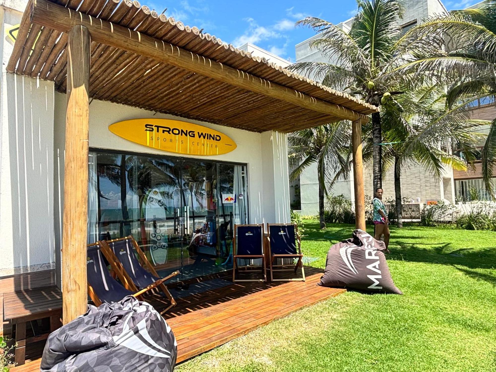Condominio Wai Wai Pe Na Areia - Praia De Cumbuco Exterior foto