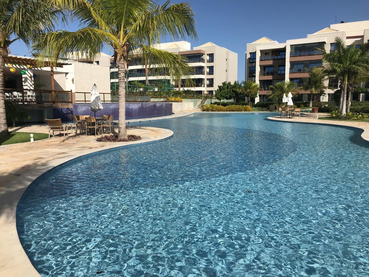 Condominio Wai Wai Pe Na Areia - Praia De Cumbuco Exterior foto