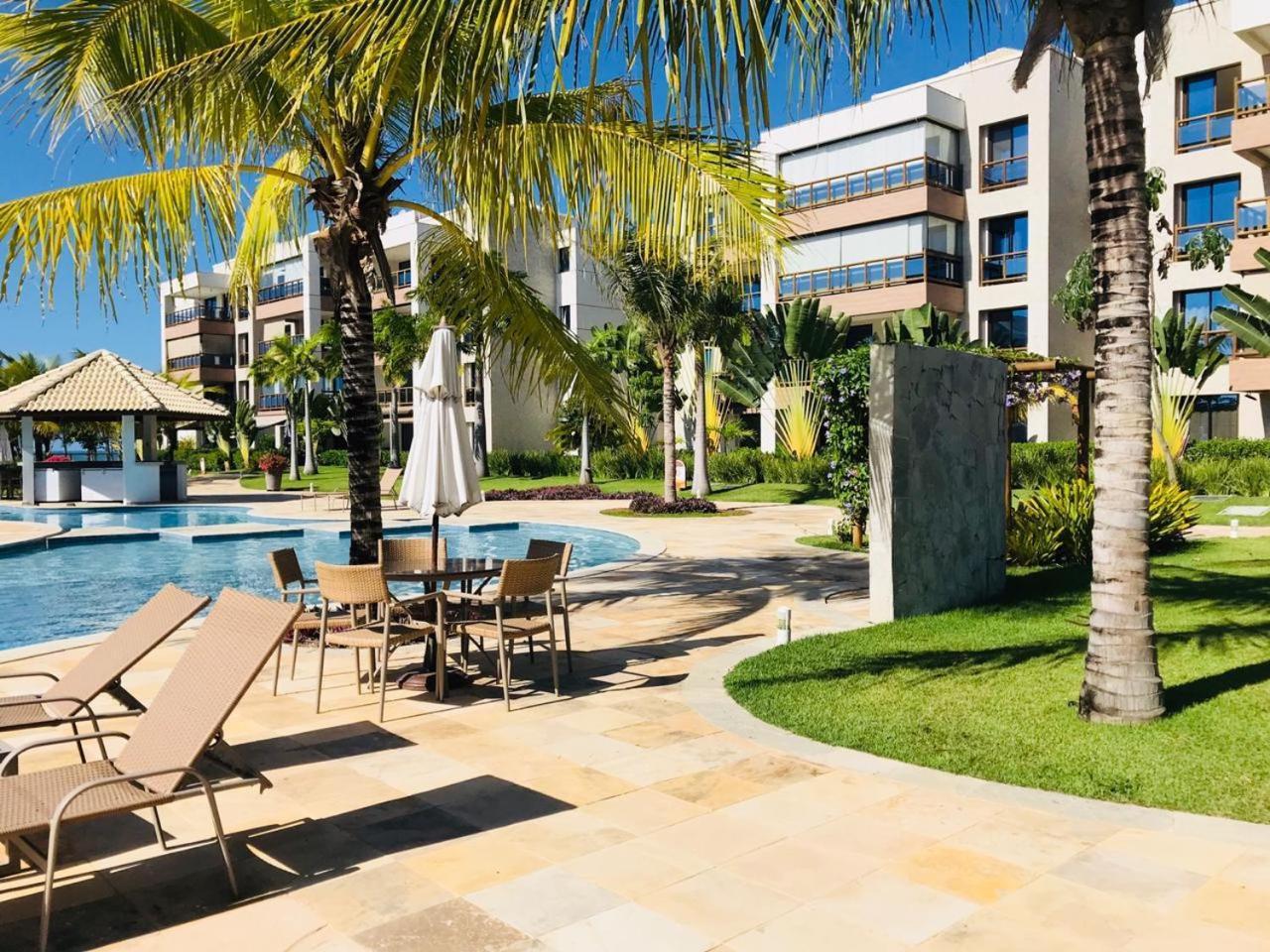 Condominio Wai Wai Pe Na Areia - Praia De Cumbuco Exterior foto