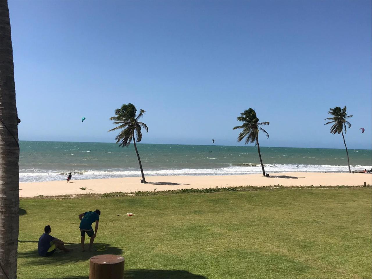 Condominio Wai Wai Pe Na Areia - Praia De Cumbuco Exterior foto